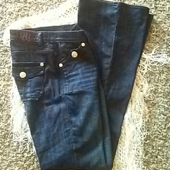 Rock & Republic Denim - Rock&Republic Dark Wash Jeans